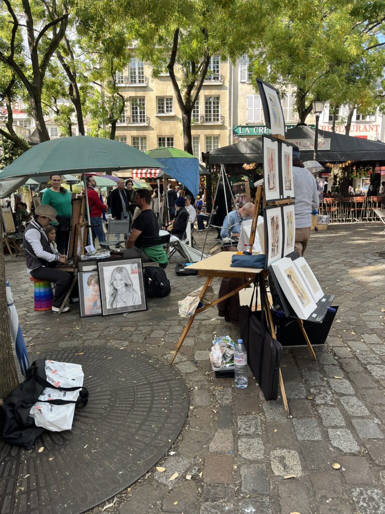 Van Parijs naar Antwerpen – Week 4